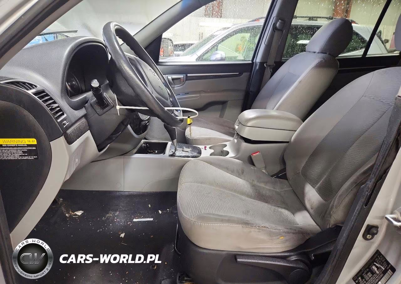 2008 Hyundai Santa Fe Gls VIN:5NMSG13DX8H200968 - 7