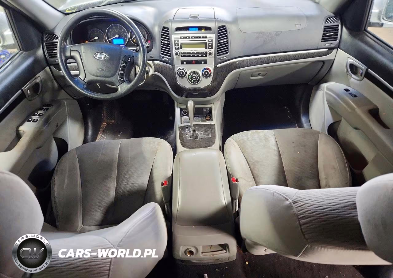 2008 Hyundai Santa Fe Gls VIN:5NMSG13DX8H200968 - 8