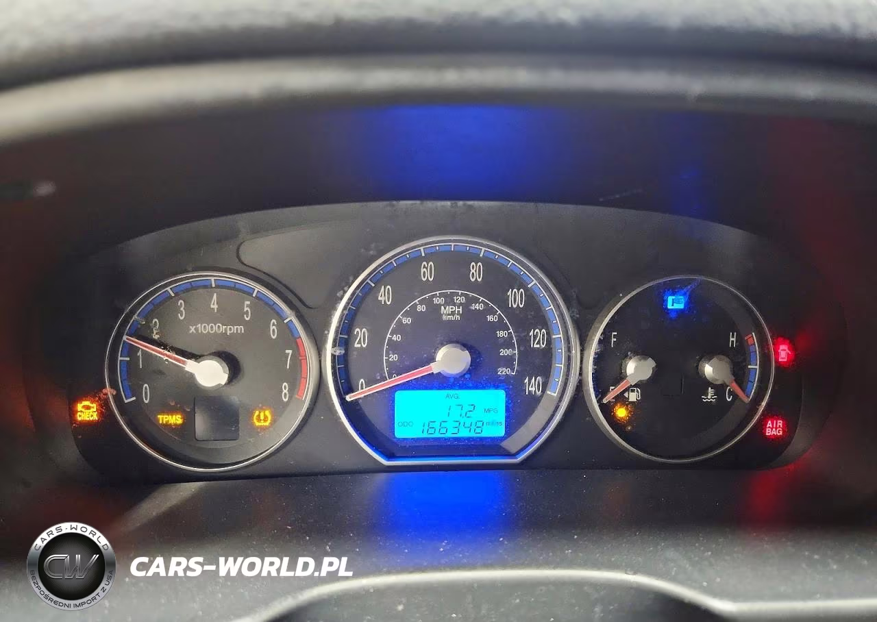 2008 Hyundai Santa Fe Gls VIN:5NMSG13DX8H200968 - 9