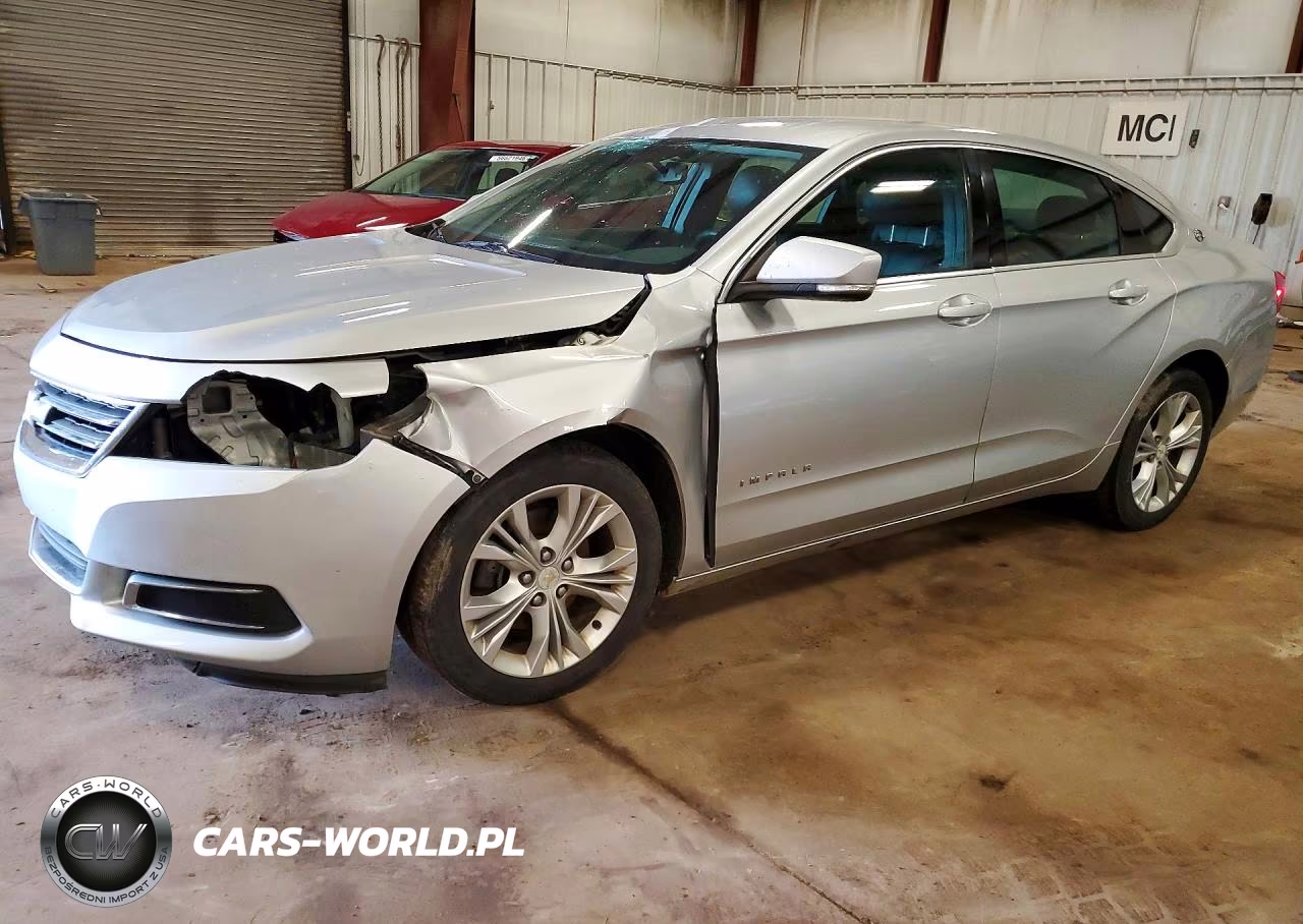 2014 Chevrolet Impala Lt – zdjęcie 1 z 12