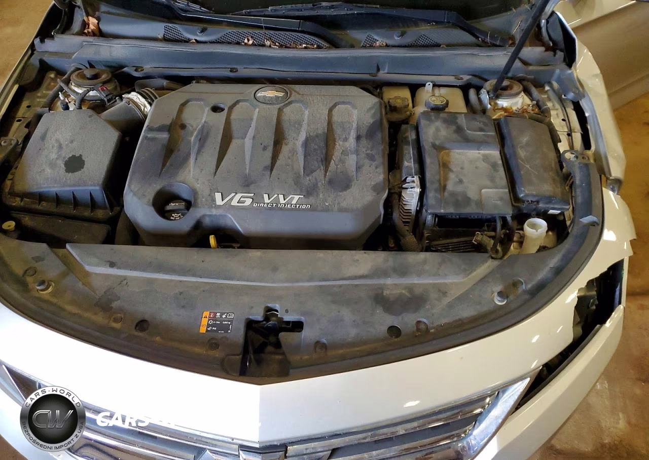 2014 Chevrolet Impala Lt VIN:1G1125S33EU145691 - 11