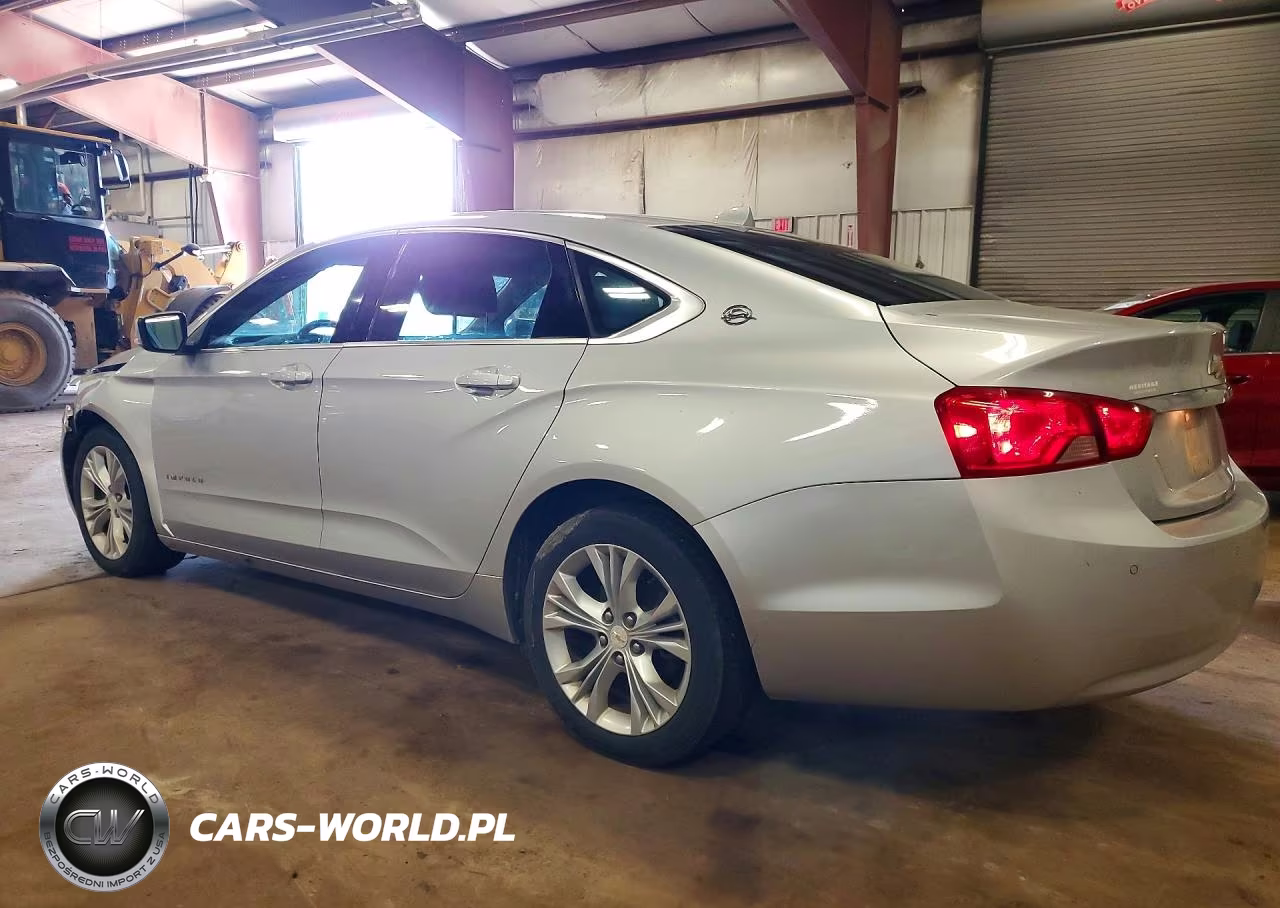 2014 Chevrolet Impala Lt VIN:1G1125S33EU145691 - 2