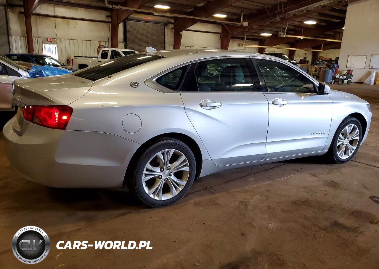 2014 Chevrolet Impala Lt VIN:1G1125S33EU145691 - 3