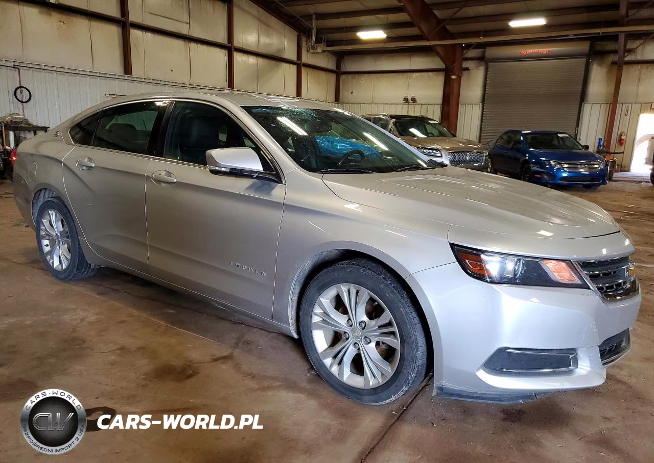 2014 Chevrolet Impala Lt VIN:1G1125S33EU145691 - 4