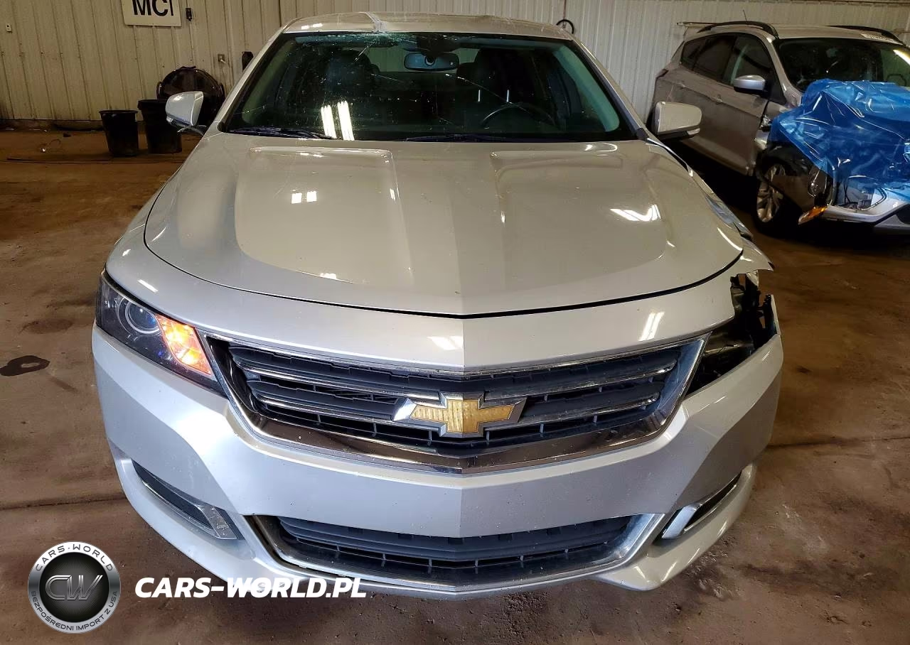 2014 Chevrolet Impala Lt VIN:1G1125S33EU145691 - 5