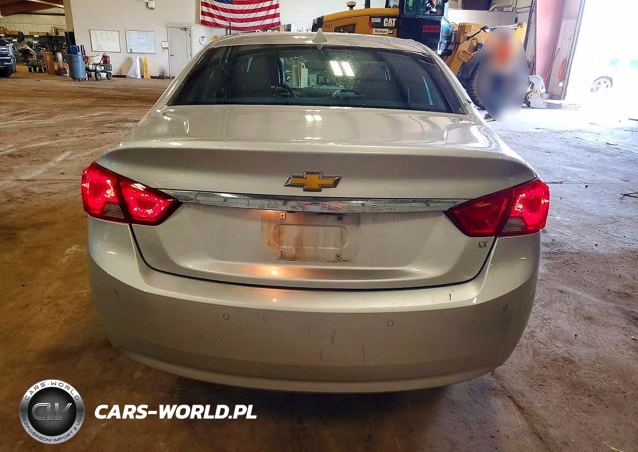 2014 Chevrolet Impala Lt VIN:1G1125S33EU145691 - 6
