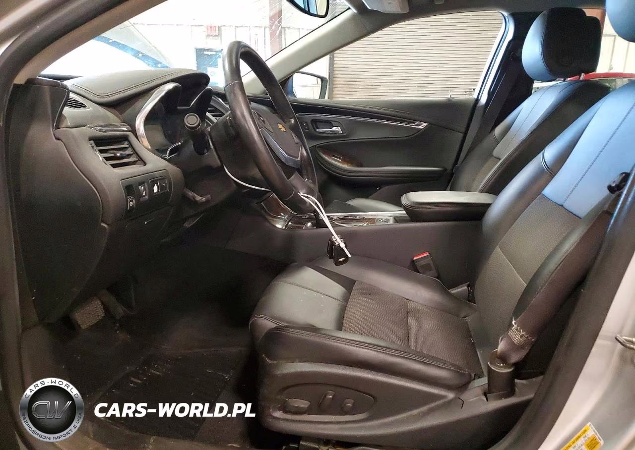 2014 Chevrolet Impala Lt VIN:1G1125S33EU145691 - 7