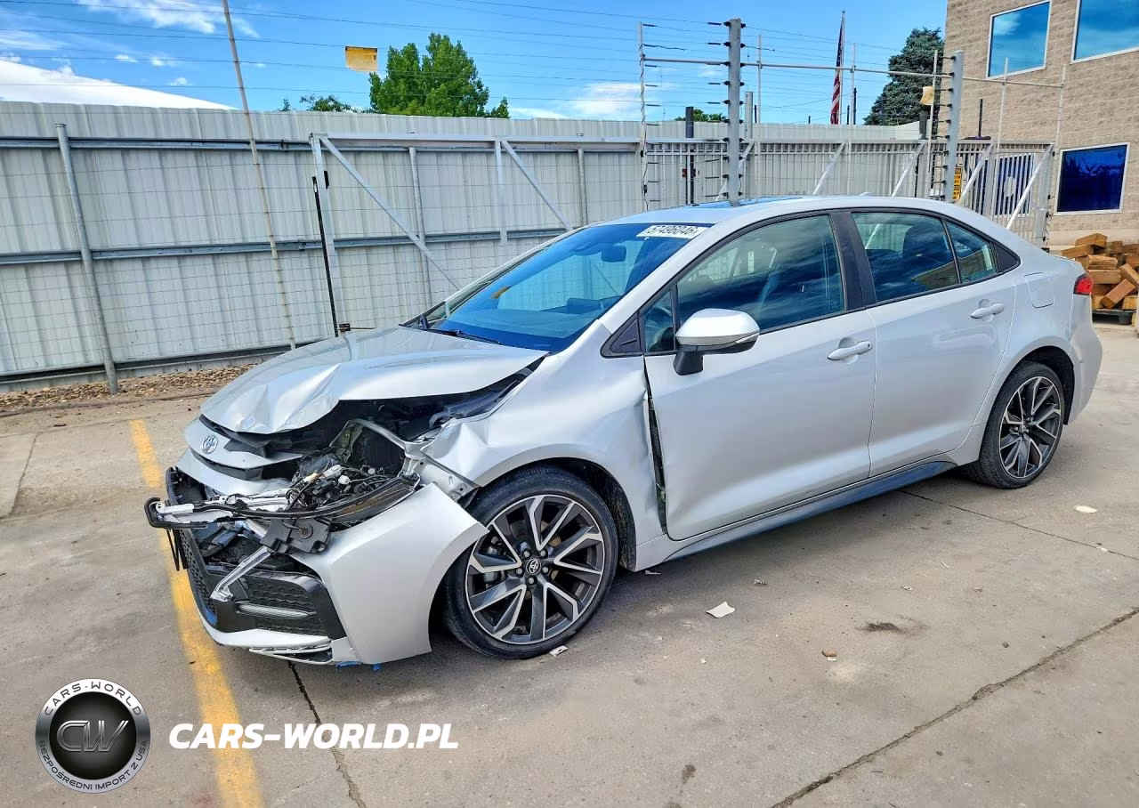 2020 Toyota Corolla Se – zdjęcie 1 z 12