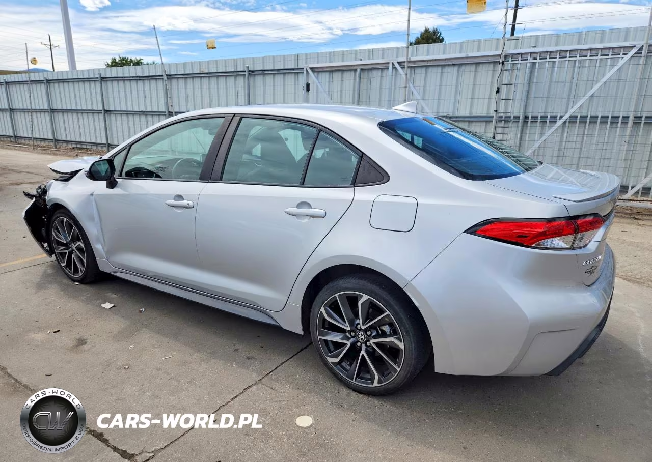 2020 Toyota Corolla Se VIN:5YFP4RCE6LP033075 - 2