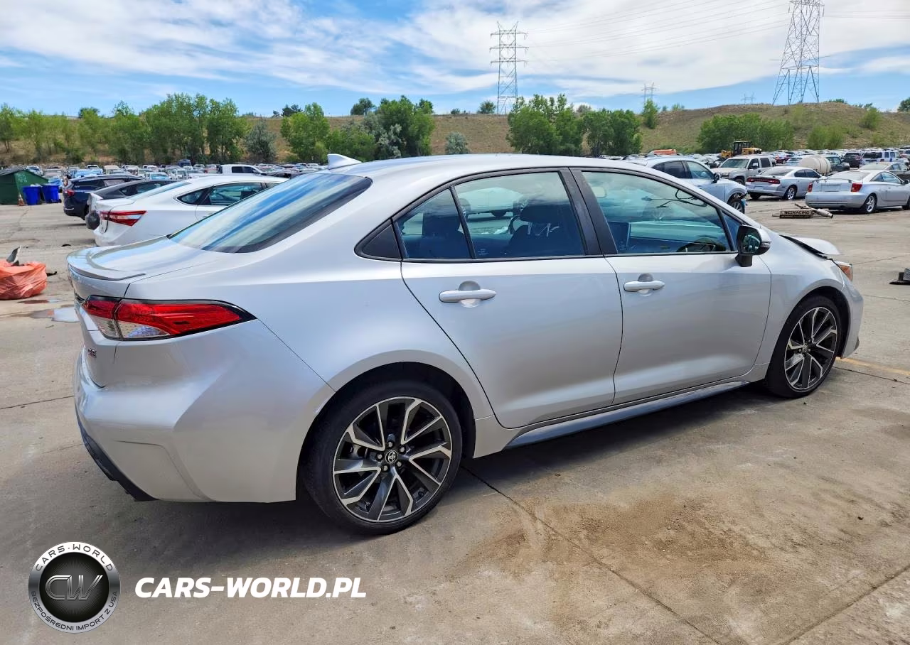 2020 Toyota Corolla Se VIN:5YFP4RCE6LP033075 - 3
