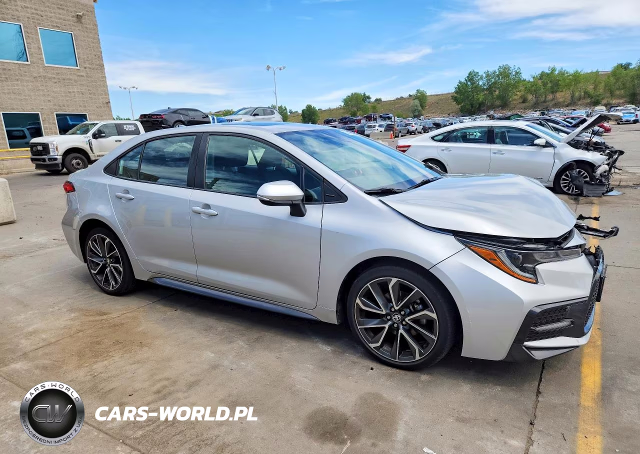 2020 Toyota Corolla Se VIN:5YFP4RCE6LP033075 - 4