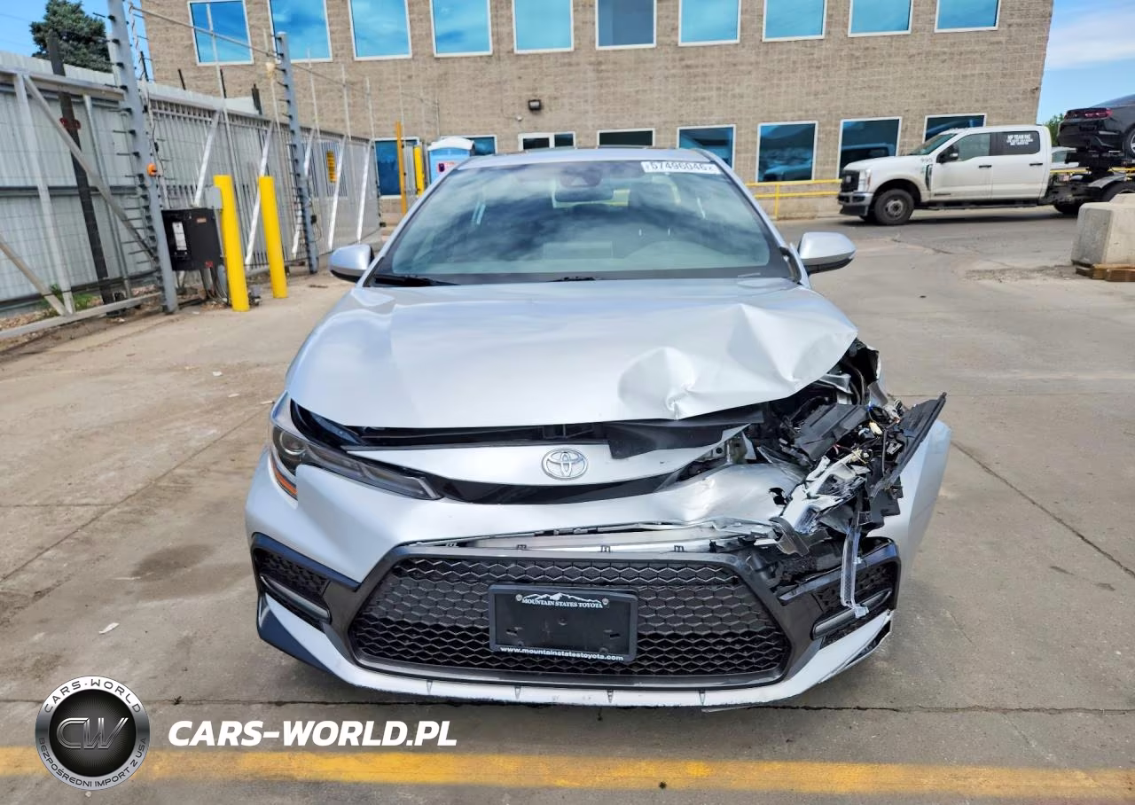 2020 Toyota Corolla Se VIN:5YFP4RCE6LP033075 - 5