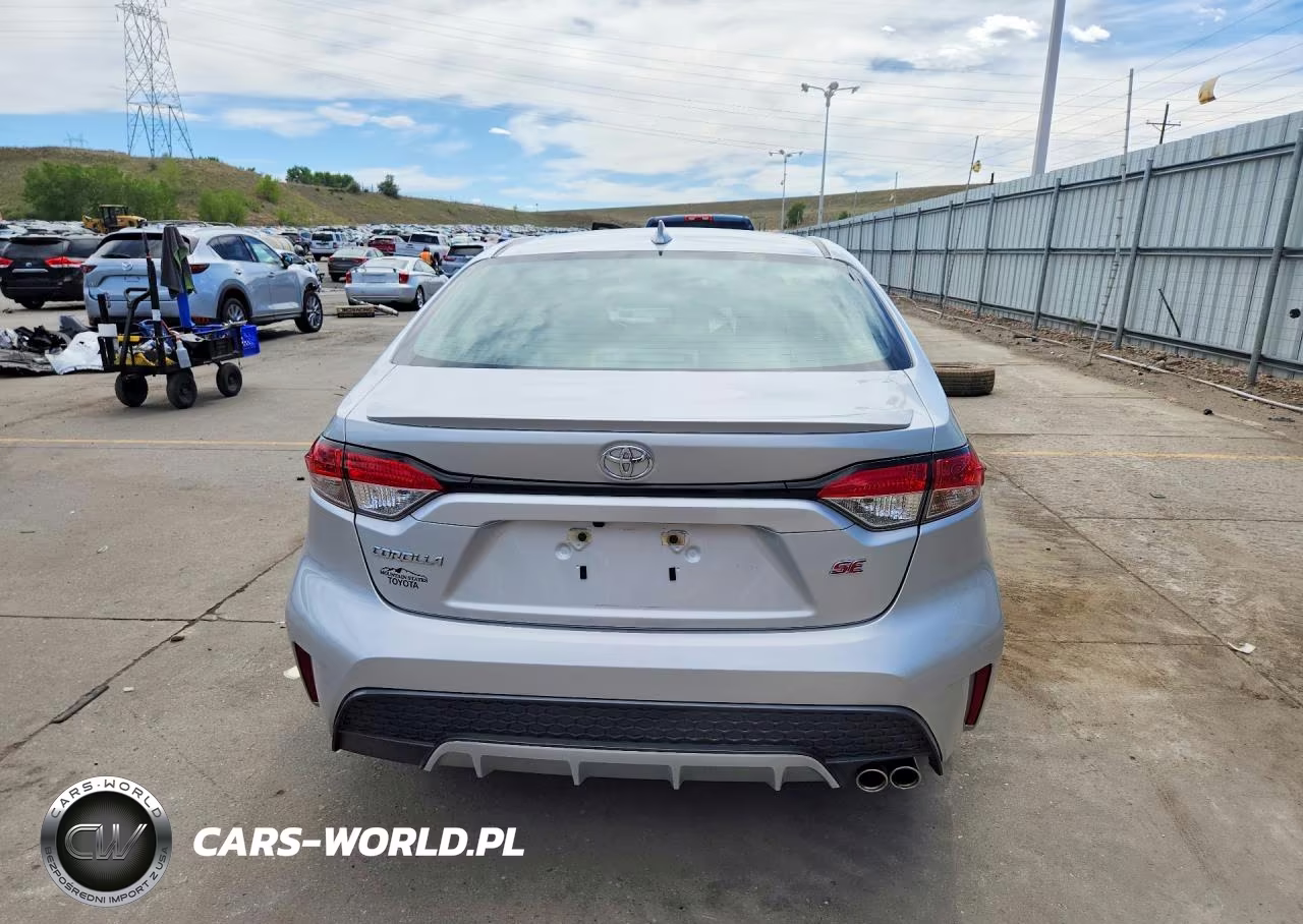 2020 Toyota Corolla Se VIN:5YFP4RCE6LP033075 - 6