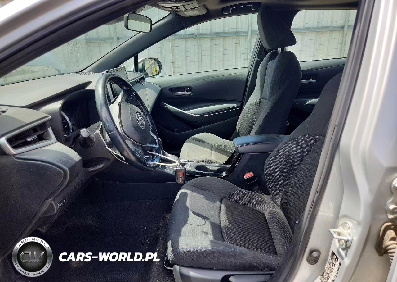 2020 Toyota Corolla Se VIN:5YFP4RCE6LP033075 - 7