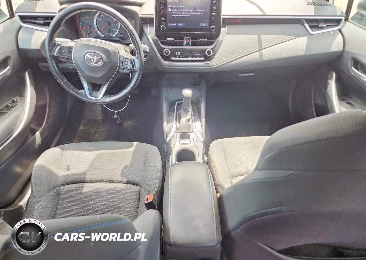 2020 Toyota Corolla Se VIN:5YFP4RCE6LP033075 - 8