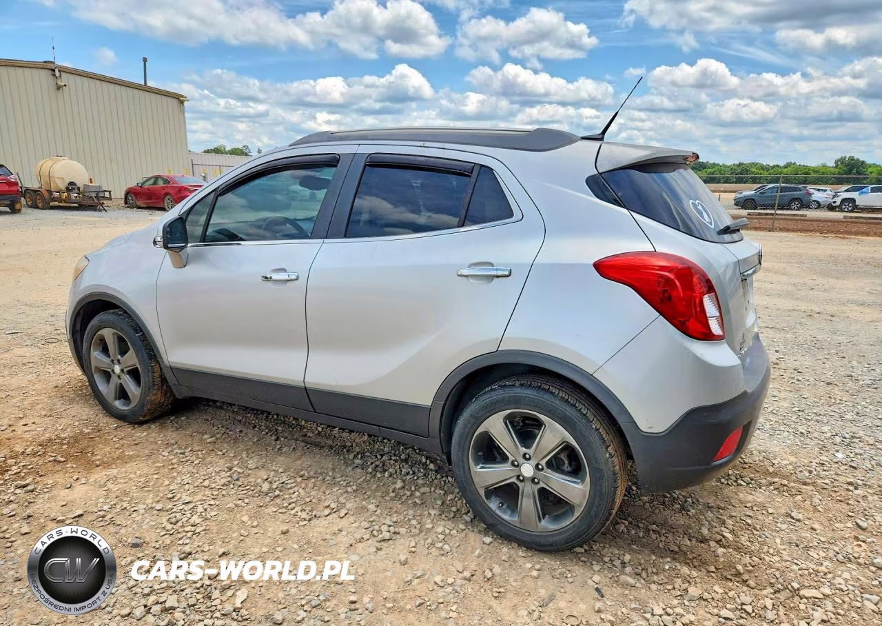 2014 Buick Encore VIN:KL4CJASB5EB728207 - 2