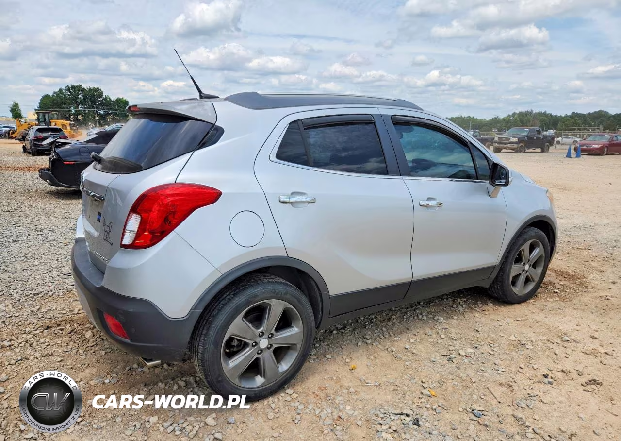 2014 Buick Encore VIN:KL4CJASB5EB728207 - 3