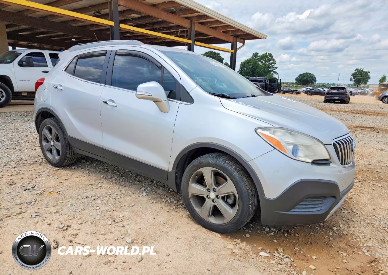 2014 Buick Encore VIN:KL4CJASB5EB728207 - 4