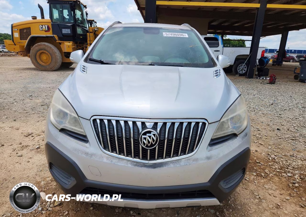 2014 Buick Encore VIN:KL4CJASB5EB728207 - 5