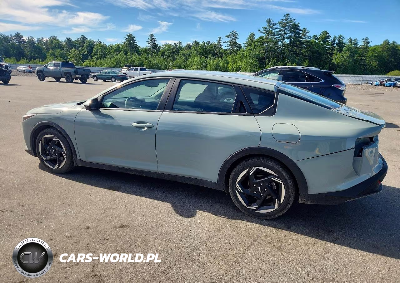 2025 Kia K4 Ex VIN:3KPFU4DE5SE137781 - 2