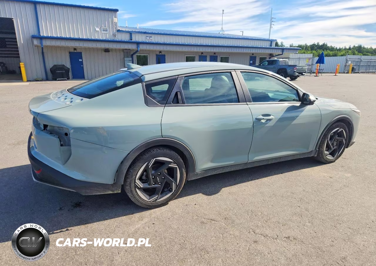2025 Kia K4 Ex VIN:3KPFU4DE5SE137781 - 3
