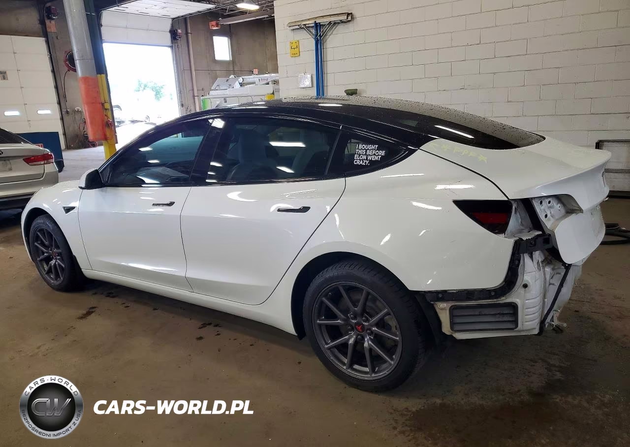 2020 Tesla Model 3 VIN:5YJ3E1EB4LF606986 - 2