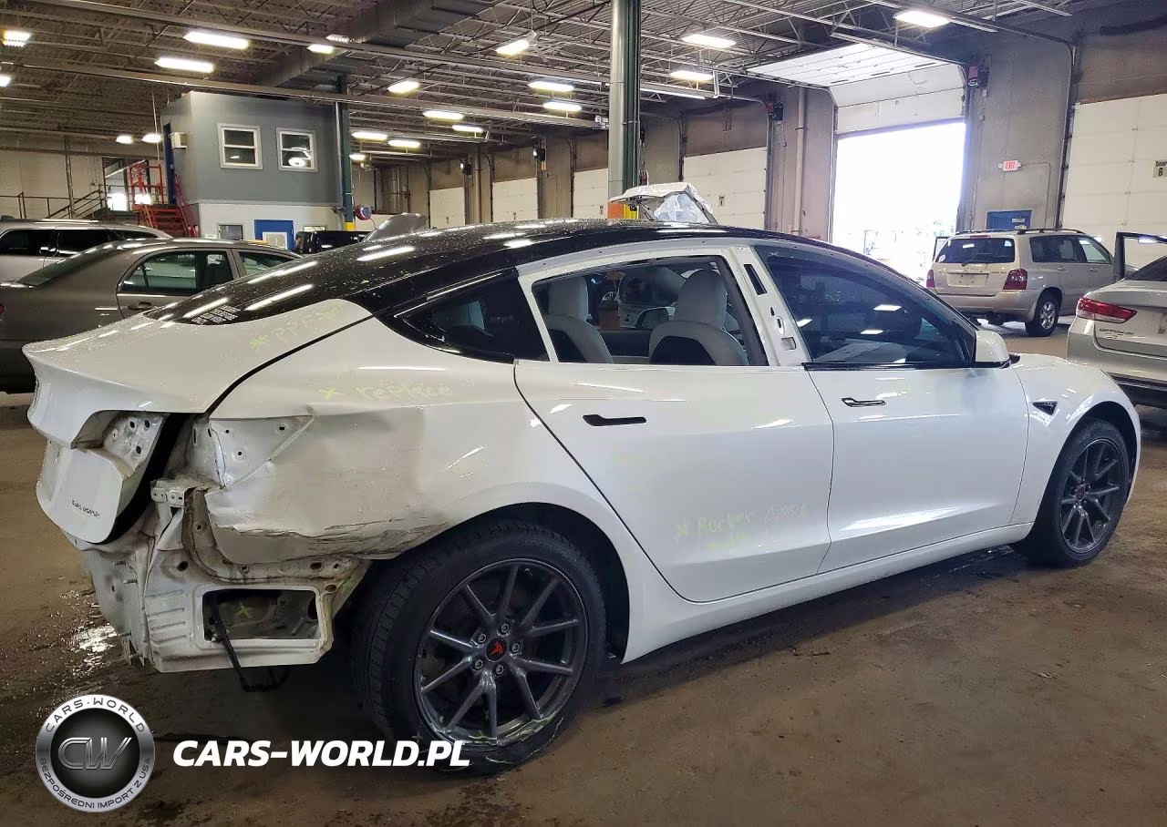2020 Tesla Model 3 VIN:5YJ3E1EB4LF606986 - 3