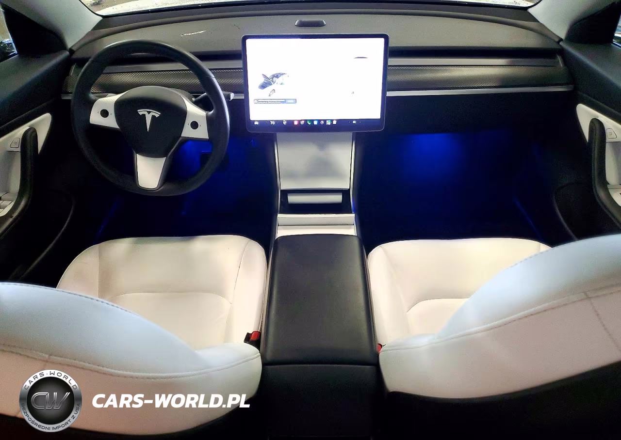 2020 Tesla Model 3 VIN:5YJ3E1EB4LF606986 - 8