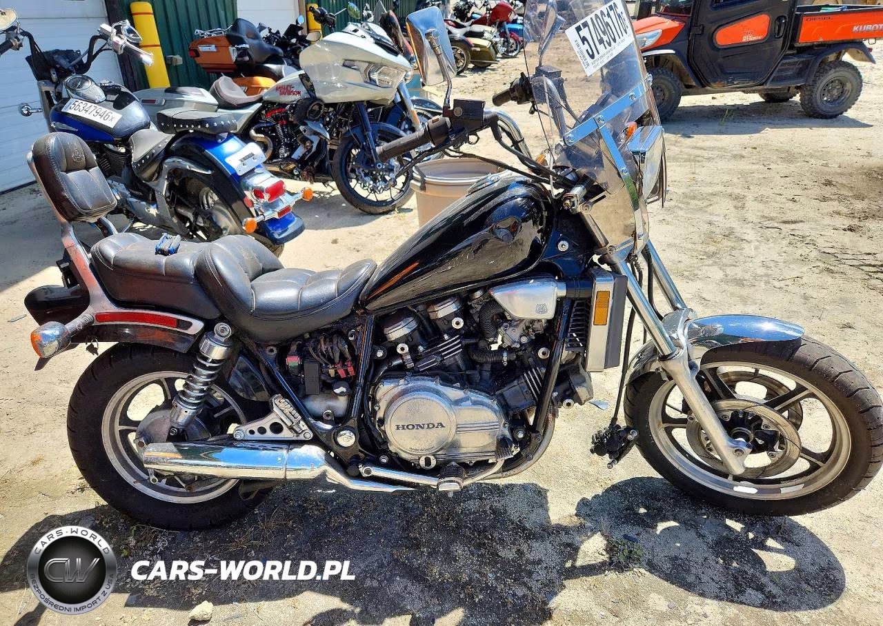 1986 Honda Vf700 C