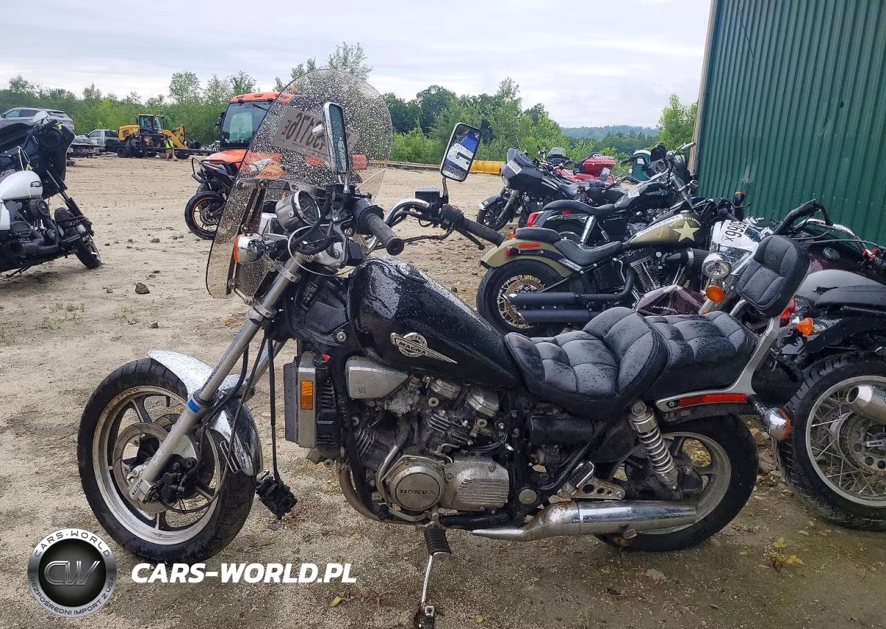 1986 Honda Vf700 C VIN:JH2RC2106GM207284 - 3