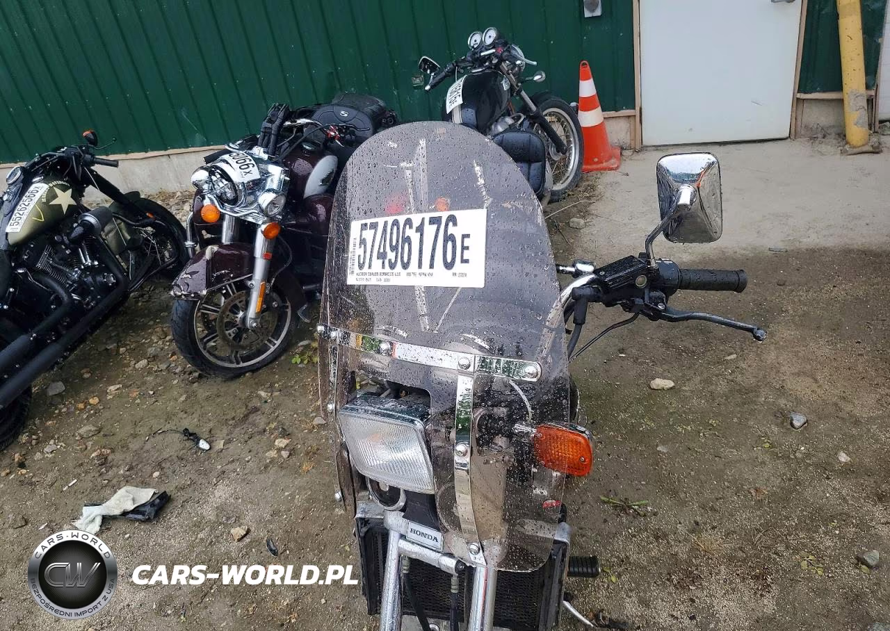 1986 Honda Vf700 C VIN:JH2RC2106GM207284 - 5