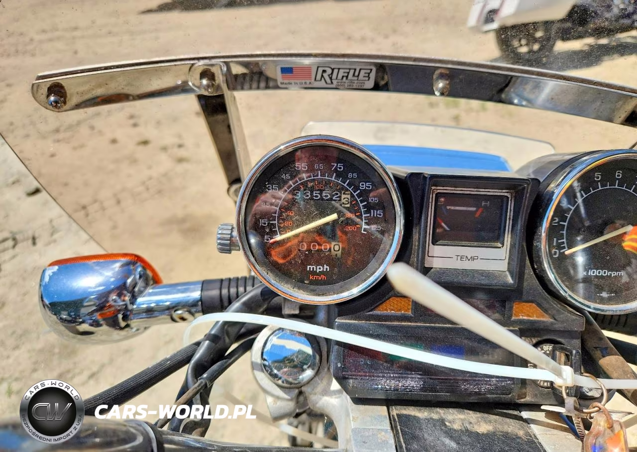 1986 Honda Vf700 C VIN:JH2RC2106GM207284 - 7