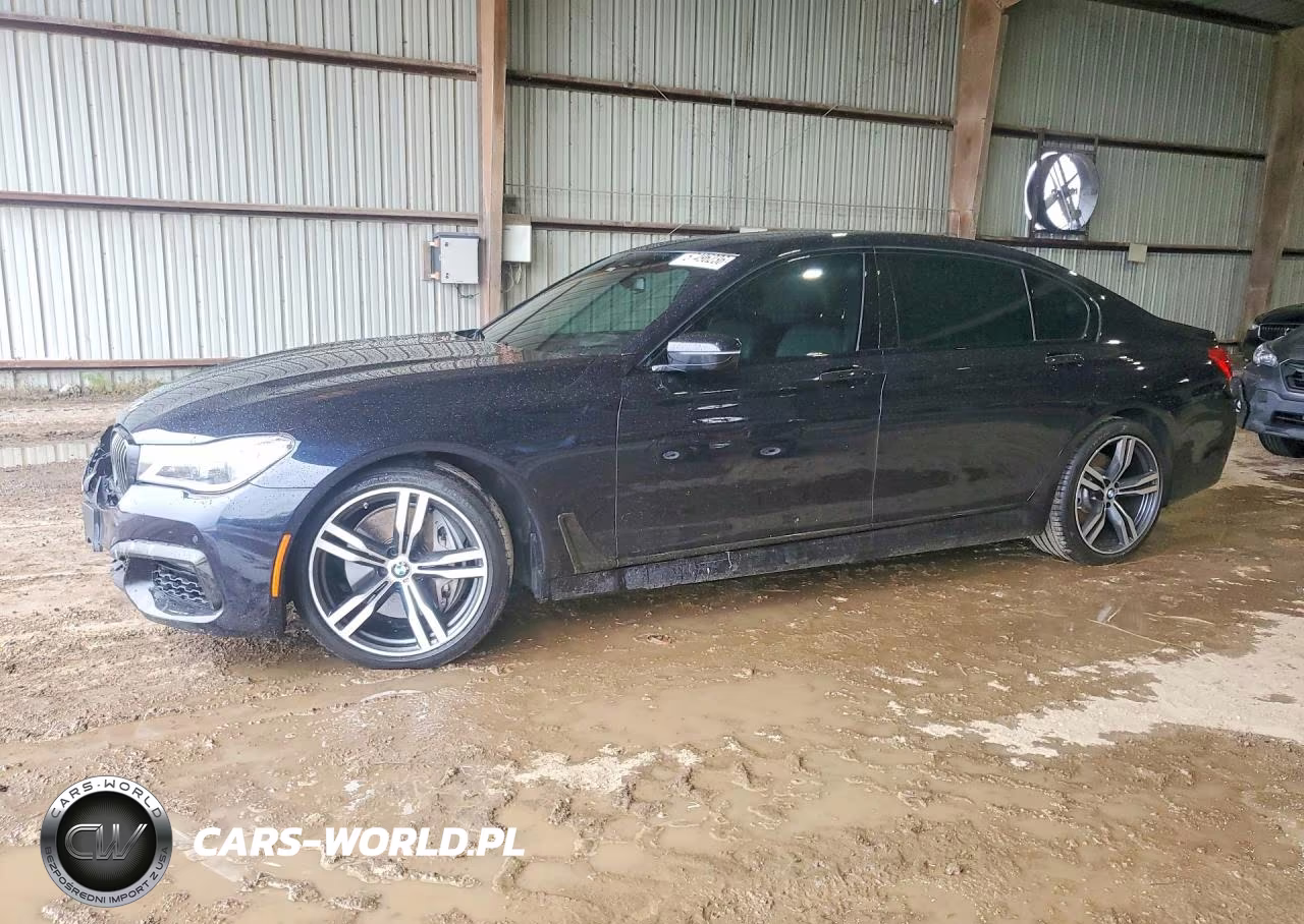 2019 BMW 750 I