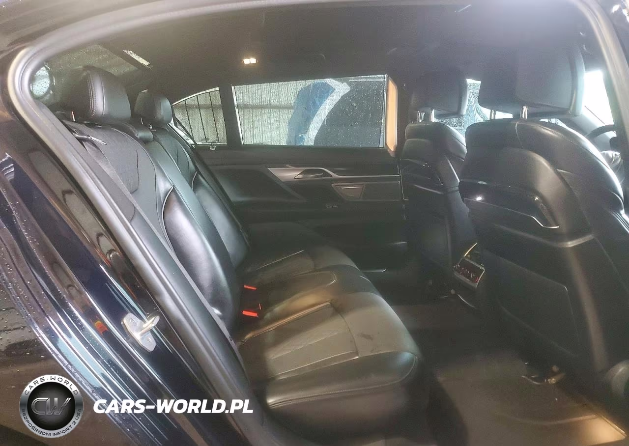 2019 BMW 750 I VIN:WBA7F0C53KGM25692 - 10