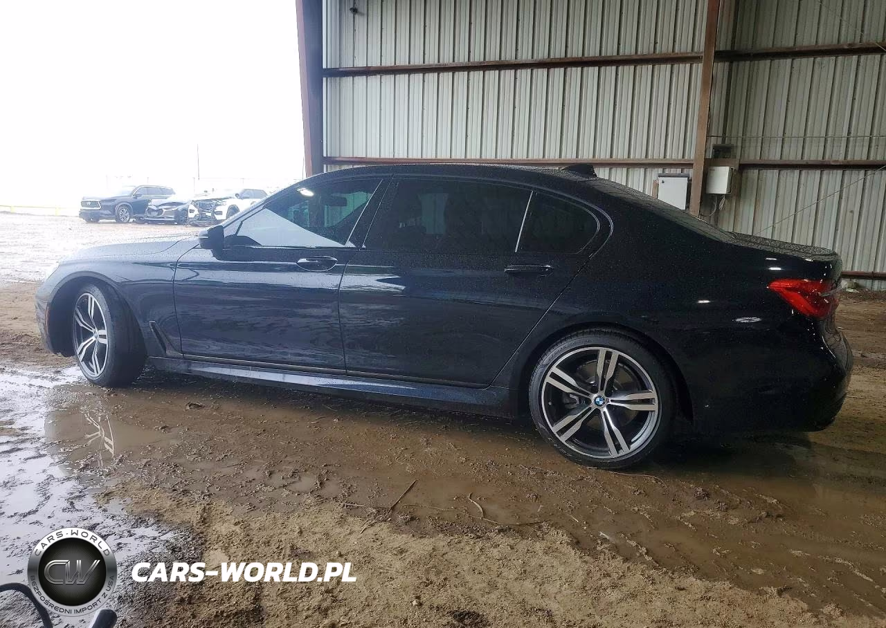 2019 BMW 750 I VIN:WBA7F0C53KGM25692 - 2