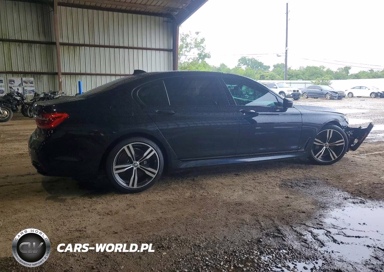 2019 BMW 750 I VIN:WBA7F0C53KGM25692 - 3