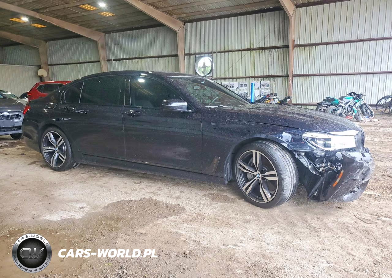 2019 BMW 750 I VIN:WBA7F0C53KGM25692 - 4