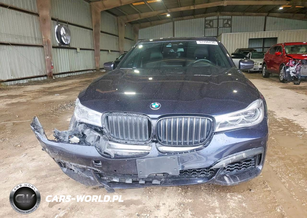 2019 BMW 750 I VIN:WBA7F0C53KGM25692 - 5