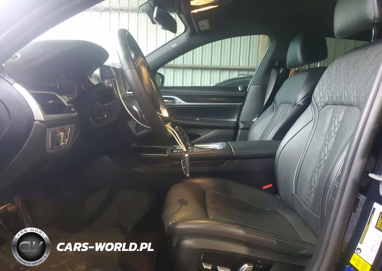 2019 BMW 750 I VIN:WBA7F0C53KGM25692 - 7