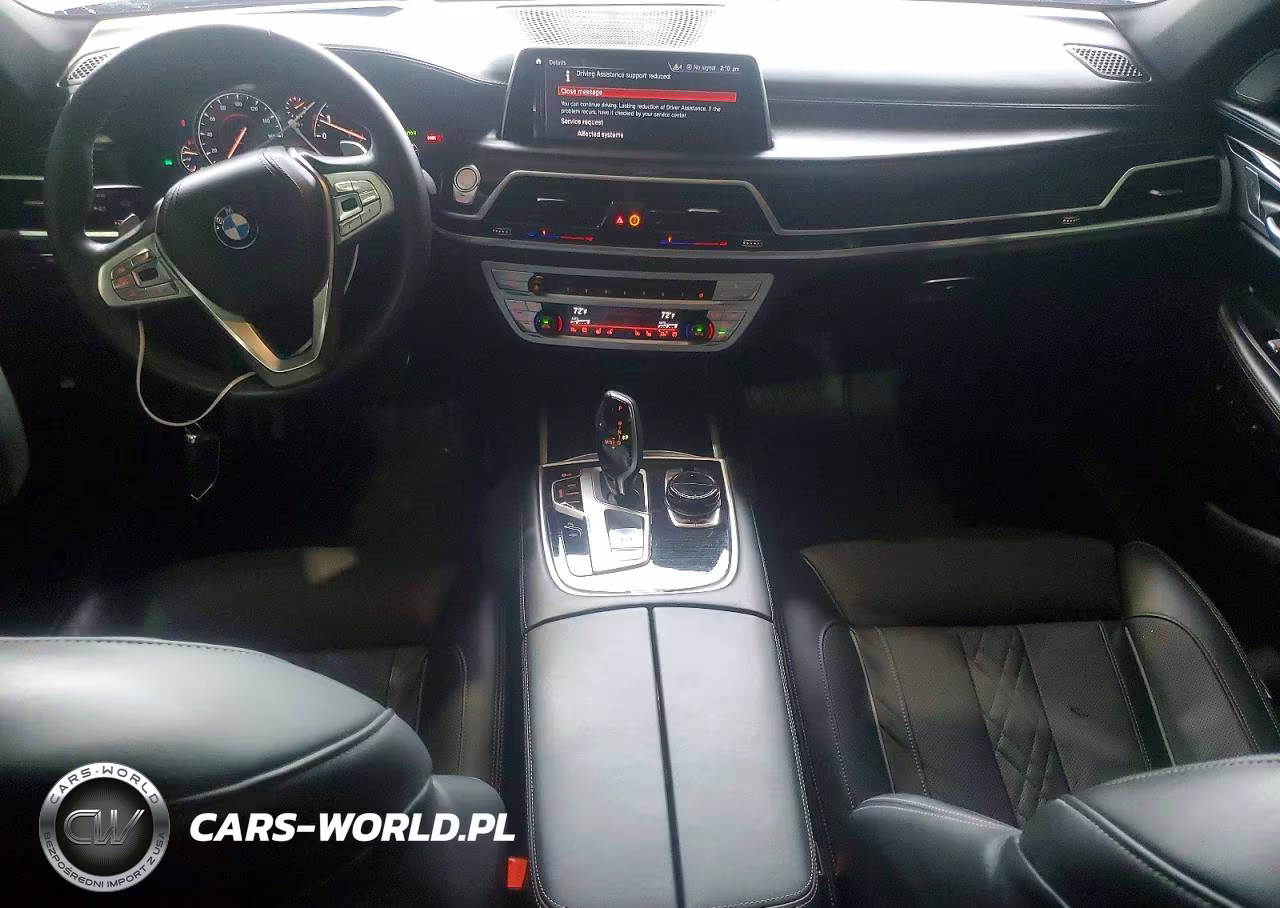 2019 BMW 750 I VIN:WBA7F0C53KGM25692 - 8
