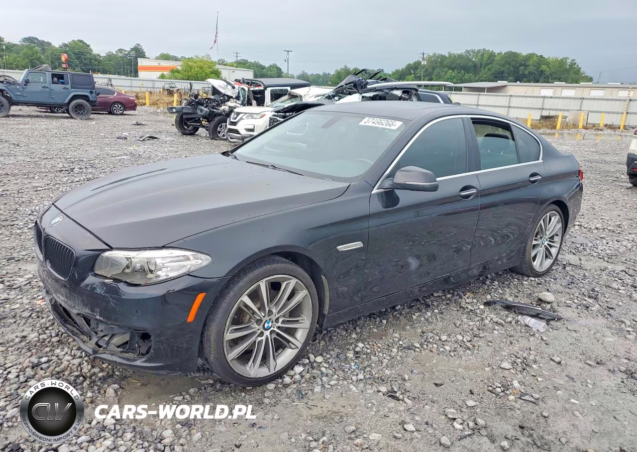 2016 BMW 528 I