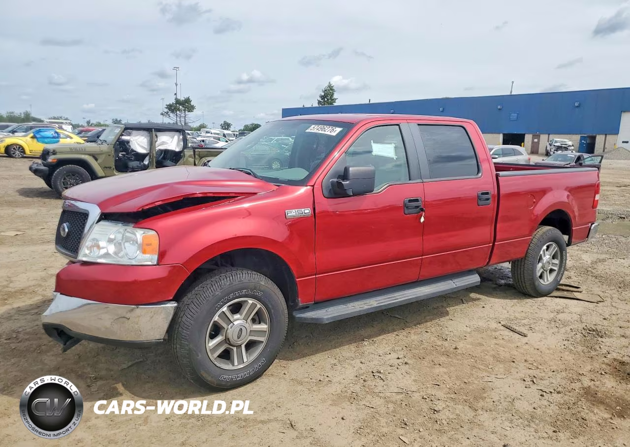 2008 Ford F150 Supercrew – zdjęcie 1 z 12
