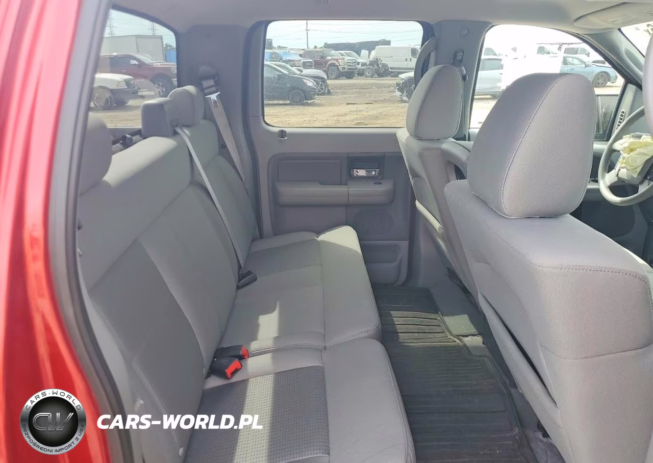 2008 Ford F150 Supercrew VIN:1FTPW14V08FB47422 - 10