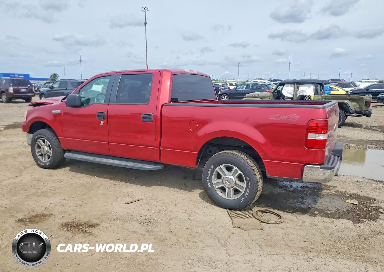 2008 Ford F150 Supercrew VIN:1FTPW14V08FB47422 - 2