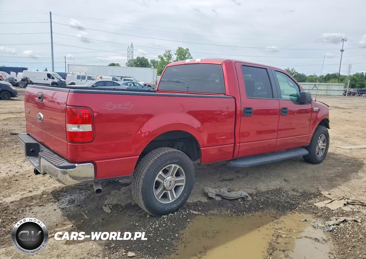 2008 Ford F150 Supercrew VIN:1FTPW14V08FB47422 - 3