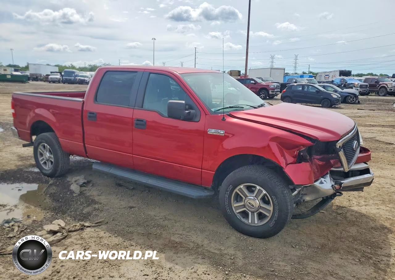2008 Ford F150 Supercrew VIN:1FTPW14V08FB47422 - 4