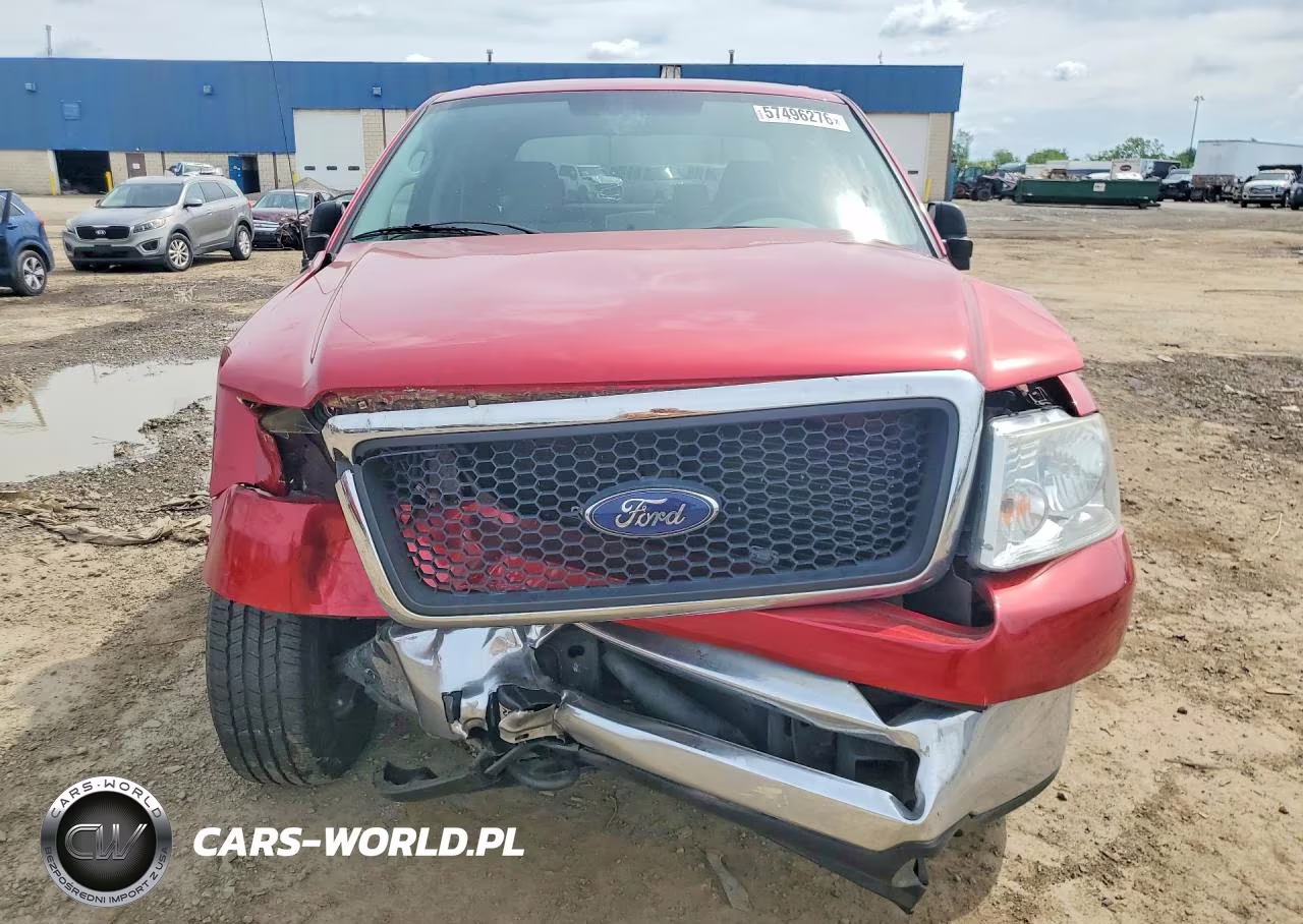 2008 Ford F150 Supercrew VIN:1FTPW14V08FB47422 - 5