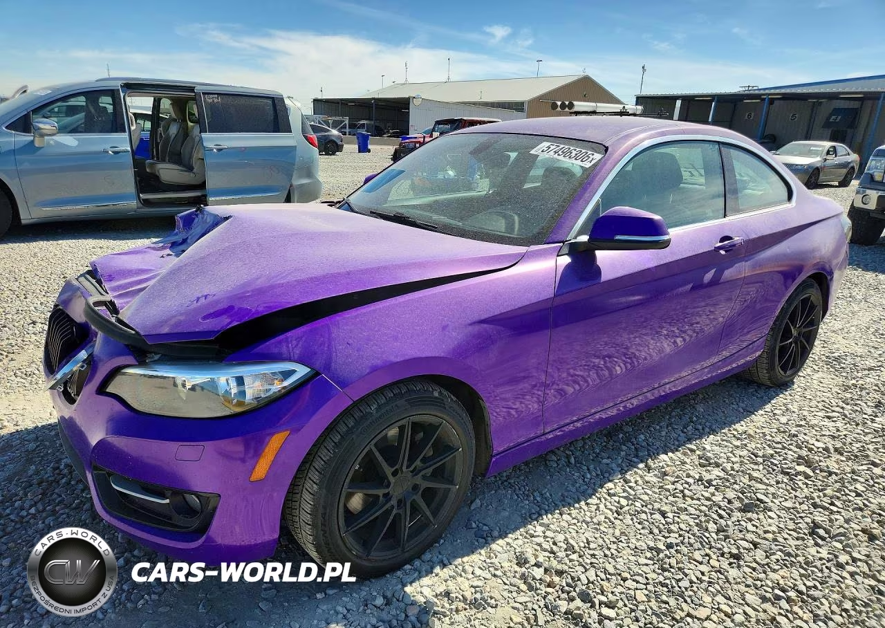 2016 BMW 228 Xi Sulev