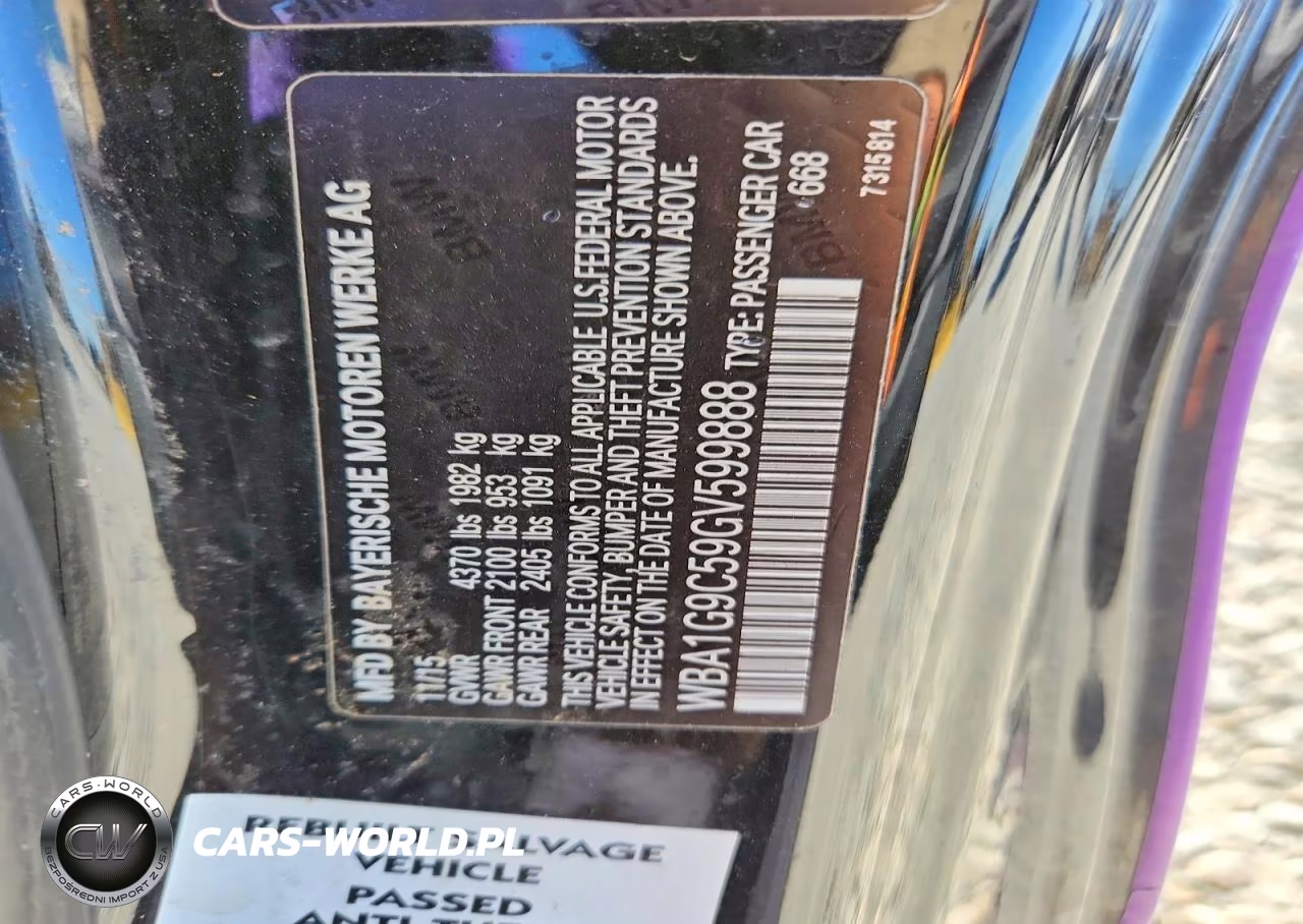 2016 BMW 228 Xi Sulev VIN:WBA1G9C59GV599888 - 12