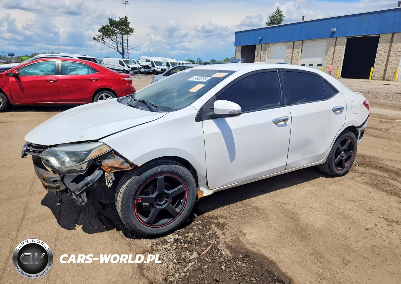 2016 Toyota Corolla S Plus – zdjęcie 1 z 12